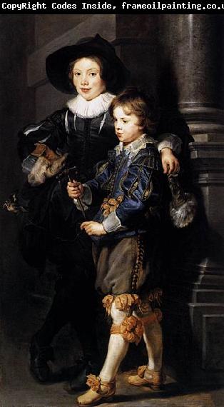Peter Paul Rubens Albert and Nicolaas Rubens